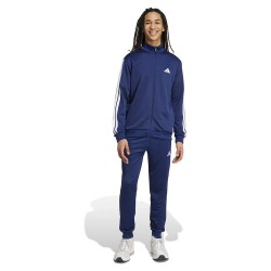 анцуг,мъжки,анцузи,adidas,sportswear,basic,3,stripes,french,terry,tracksuit,dkblue,white,(blue)