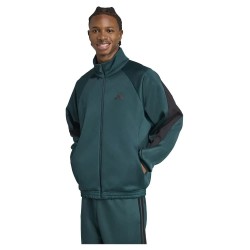 яке,мъжки,анцузи,adidas,stadium,tracksuit,jacket,aurora,ivy,preloved,teal,mel,black,(green)