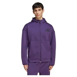 Блуза Adidas Z.N.E full zip sweatshirt - Purple (Aurora Plum) блуза,мъжки,пуловери,adidas,z.n.e,full,zip,sweatshirt,purple,(aurora,plum)