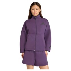 Яке Adidas Z.N.E tracksuit jacket - Purple (Aurora Plum) яке,дамски,анцузи,adidas,z.n.e,tracksuit,jacket,purple,(aurora,plum)