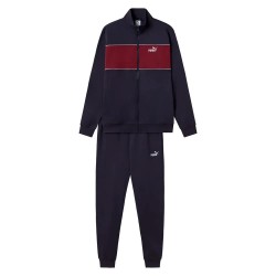 анцуг,дамски,анцузи,puma,692159,essential,tracksuit,new,navy,ruby,shimmer,(blue)