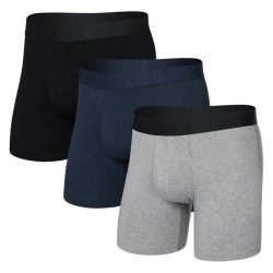 боксерки,мъжко,бельо,saxx,underwear,droptemp,cooling,boxers,3,units,dk,grey,hthr,dark,ink,blk,(multicolor)