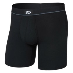 боксерки,мъжко,бельо,saxx,underwear,essential,boxers,black