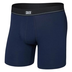 боксерки,мъжко,бельо,saxx,underwear,essential,boxers,maritime,(blue)