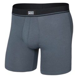 боксерки,мъжко,бельо,saxx,underwear,essential,boxers,turbulence,(grey)