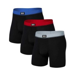 боксерки,мъжко,бельо,saxx,underwear,essential,boxers,3,units,black,(red,navy,turbulence,wb)