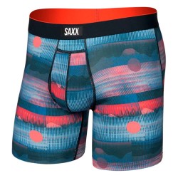боксерки,мъжко,бельо,saxx,underwear,multi,sport,mesh,brief,fly,boxers,mystery,peaks,multi,(blue)
