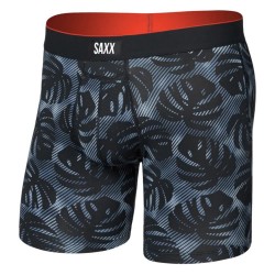 боксерки,мъжко,бельо,saxx,underwear,multi,sport,mesh,brief,fly,boxers,rem,tropic,black,(black,grey)