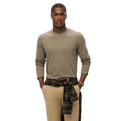 тениска,мъжки,тениски,superdry,classic,essential,t,shirt,vintage,khaki,(beige)
