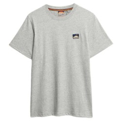 тениска,мъжки,тениски,superdry,great,outdoors,emb,relaxed,fit,short,sleeve,t,shirt,athletic,grey,marl,(grey)