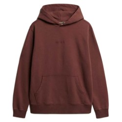 суичър,мъжки,пуловери,superdry,micro,logo,hoodie,deep,mahogany,brown,(brown)