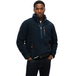 блуза,мъжки,пуловери,superdry,outdoor,half,zip,sweatshirt,blue,(eclipse,navy)