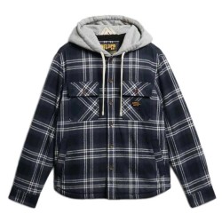 карирана,риза,мъжки,ризи,superdry,surplus,shirt,navy,window,check,(blue)