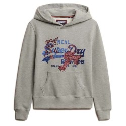 суичър,дамски,блузи,superdry,tokyo,vl,relaxed,fit,hoodie,grey,marl,(grey)