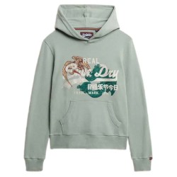 суичър,дамски,блузи,superdry,tokyo,vl,relaxed,fit,hoodie,light,jade,green,(green)