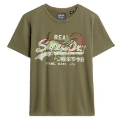 тениска,дамски,тениски,superdry,tokyo,vl,relaxed,fit,short,sleeve,t,shirt,green,(dusty,olive,green)