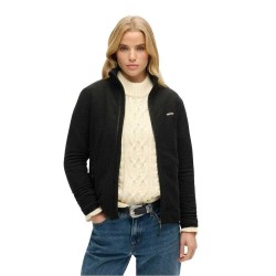 яке,дамски,якета,и,палта,superdry,w2012375a,fleece,jacket,black