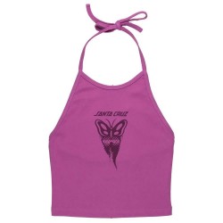 Тениска Santa cruz Asp butterfly front halter sleeveless T-shirt - Purple (Hyper Violet) тениска,мъжки,тениски,дамски,тениски,santa,cruz,asp,butterfly,front,halter,sleeveless,t,shirt,purple,(hyper,violet)