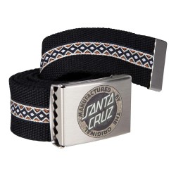колан,колани,santa,cruz,carved,mfg,belt,black,(black)