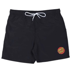 бански,гащета,мъжки,бански,костюми,santa,cruz,classic,dot,swimming,shorts,black