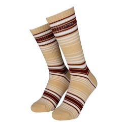 Чорапи Santa cruz Classic strip stripe socks - Beige (Iguana Stripe) чорапи,мъжки,чорапи,дамски,чорапи,santa,cruz,classic,strip,stripe,socks,beige,(iguana,stripe)