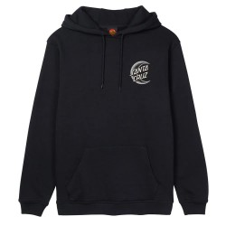 Суичър Santa cruz Crescent bone hand hoodie - Black (Black) суичър,мъжки,пуловери,дамски,пуловери,santa,cruz,crescent,bone,hand,hoodie,black,(black)