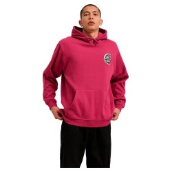 суичър,дамски,блузи,santa,cruz,crescent,bone,hand,hoodie,burgundy,(pink)