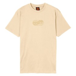 Тениска Santa cruz Pace occult short sleeve T-shirt - Beige (Vanilla) тениска,мъжки,тениски,дамски,тениски,santa,cruz,pace,occult,short,sleeve,t,shirt,beige,(vanilla)