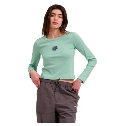 Тениска Santa cruz Partial dot emb long sleeve T-shirt - Green (Pale Sage) тениска,мъжки,тениски,дамски,тениски,santa,cruz,partial,dot,emb,long,sleeve,t,shirt,green,(pale,sage)