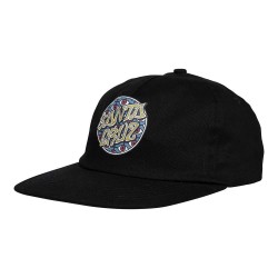 шапка,с,козирка,всички,шапки,santa,cruz,salba,eyes,dot,snapback,cap,black,(black)
