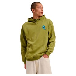 Суичър Santa cruz Screaming hand chest hoodie - Green (Iguana) суичър,мъжки,пуловери,дамски,пуловери,santa,cruz,screaming,hand,chest,hoodie,green,(iguana)