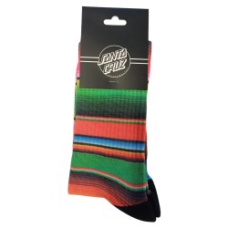 Чорапи Santa cruz Serape socks - Multicolor (Serape) чорапи,мъжки,чорапи,дамски,чорапи,santa,cruz,serape,socks,multicolor,(serape)