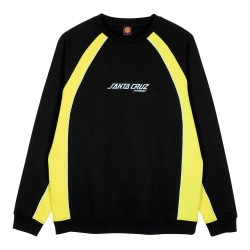 блуза,мъжки,пуловери,дамски,пуловери,santa,cruz,strip,front,racer,crew,sweatshirt,black,(blond,wood,fresh,blue)