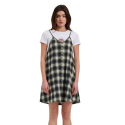 Рокля Santa cruz Sundance skater sleeveless short dress - Green (Navy / Green Check) рокля,дамски,поли,и,рокли,santa,cruz,sundance,skater,sleeveless,short,dress,green,(navy,green,check)