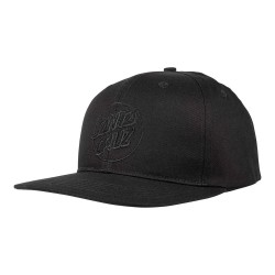 шапка,с,козирка,всички,шапки,santa,cruz,tonal,dot,snapback,cap,black,(black)