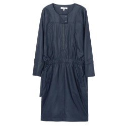 рокля,дамски,поли,и,рокли,lily,cuff,strap,dress,navy,blue,(blue)