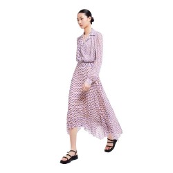 рокля,дамски,поли,и,рокли,lily,printed,two,piece,dress,orange,(pink)