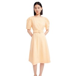 рокля,дамски,поли,и,рокли,lily,solid,colour,lesser,dress,vermilion,orange,(orange)