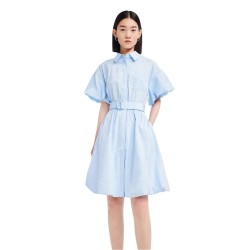 рокля,дамски,поли,и,рокли,lily,vintage,shirt,dress,gray,blue,(blue)