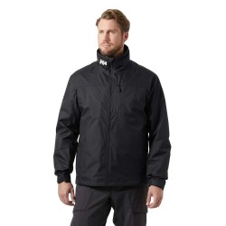 Яке Helly hansen Crew Pile jacket - Black (Black) яке,мъжки,якета,helly,hansen,crew,pile,jacket,black,(black)