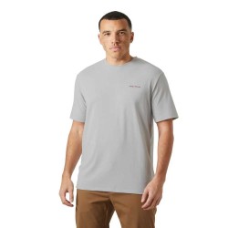 Тениска Helly hansen Skog Recycled Graphic short sleeve T-shirt - Grey (Grey Fog) тениска,мъжки,тениски,helly,hansen,skog,recycled,graphic,short,sleeve,t,shirt,grey,(grey,fog)