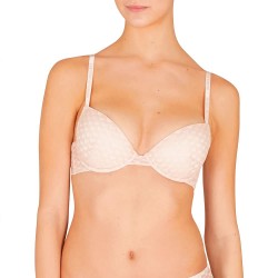 Emporio armani All Over Eagle Mesh Push Up Removable Pads bra - Rose Eagle дамско,бельо,дамски,бикини,и,танкини,emporio,armani,all,over,eagle,mesh,push,up,removable,pads,bra,rose,eagle