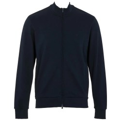 Блуза Emporio armani Basic Terry full zip sweatshirt - Blue - (Navy) блуза,мъжки,пуловери,emporio,armani,basic,terry,full,zip,sweatshirt,blue,(navy)