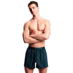 боксерки,мъжко,бельо,emporio,armani,classic,pattern,mix,boxers,ea,stripe,green,(green)