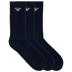 Чорапи Emporio armani EM000554_AF14499 socks - Blue - (Blue / Blue / Blue) чорапи,мъжки,чорапи,emporio,armani,em000554,af14499,socks,blue,(blue,blue,blue)