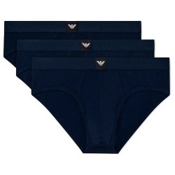 мъжко,бельо,emporio,armani,essential,logolabel,slips,3,units,blue,(navy,navy,navy)