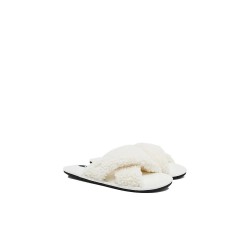 Пантофи Emporio armani Fury Bands slippers - White - (Ivory) пантофи,дамски,пантофи,emporio,armani,fury,bands,slippers,white,(ivory)