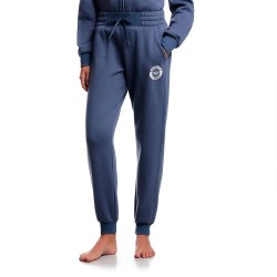 Анцуг Emporio armani Fuzzy Fleece sweat pants - Blue (Vintage Blue) анцуг,дамски,панталони,emporio,armani,fuzzy,fleece,sweat,pants,blue,(vintage,blue)