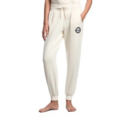 Анцуг Emporio armani Fuzzy Fleece sweat pants - White (Ivory) анцуг,дамски,панталони,emporio,armani,fuzzy,fleece,sweat,pants,white,(ivory)