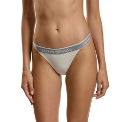 дамско,бельо,дамски,бикини,и,танкини,emporio,armani,iconic,logoband,brazilian,panties,white,(ivory)